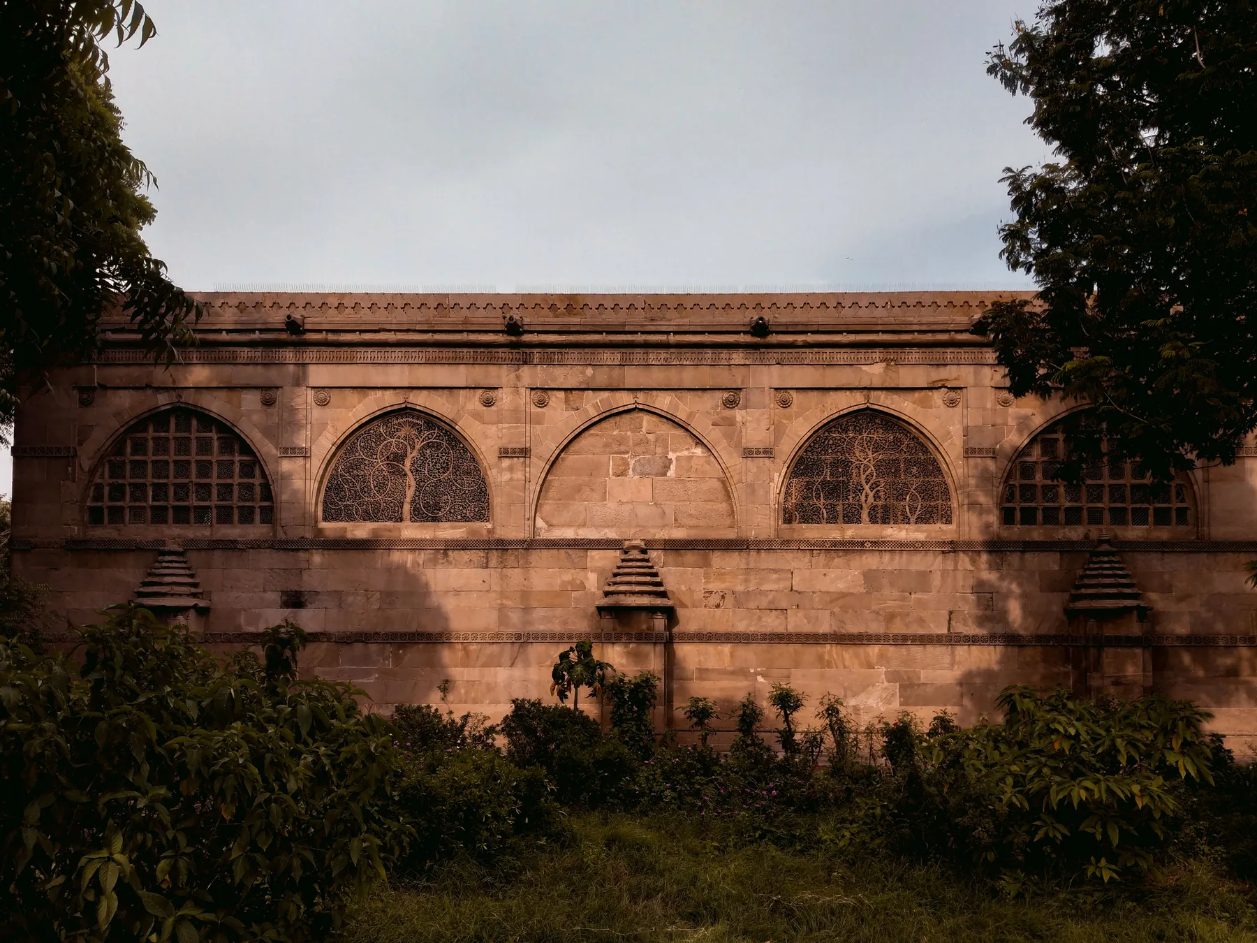 Historic architecture in Ahmedabad