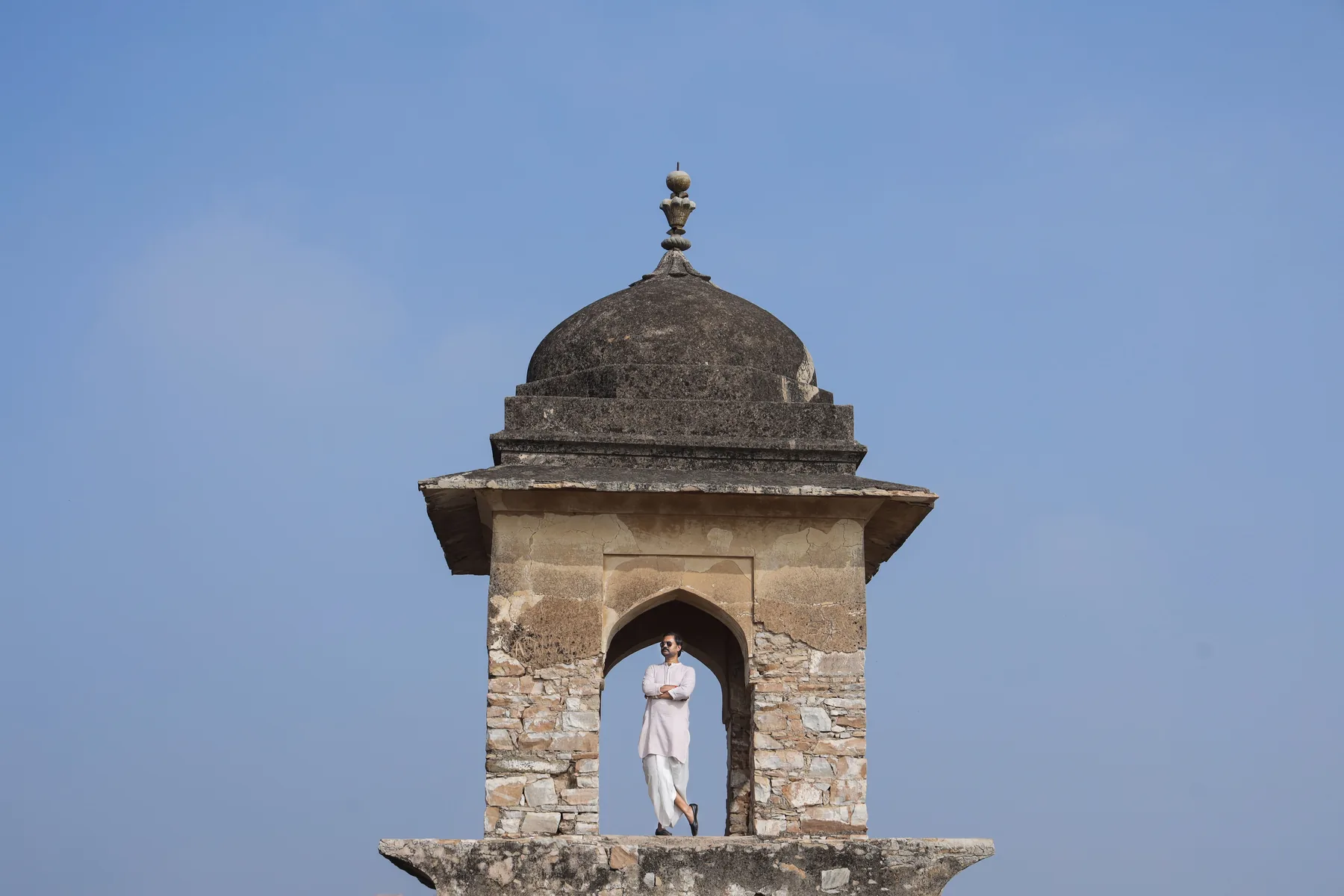 Historic architecture in Rajasthan